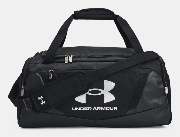 Under Armour UA Undeniable 5.0 S sportowa torba 40 l Poliester, Termoplastyczne elastomery poliuretanowe (TPU) Czarny