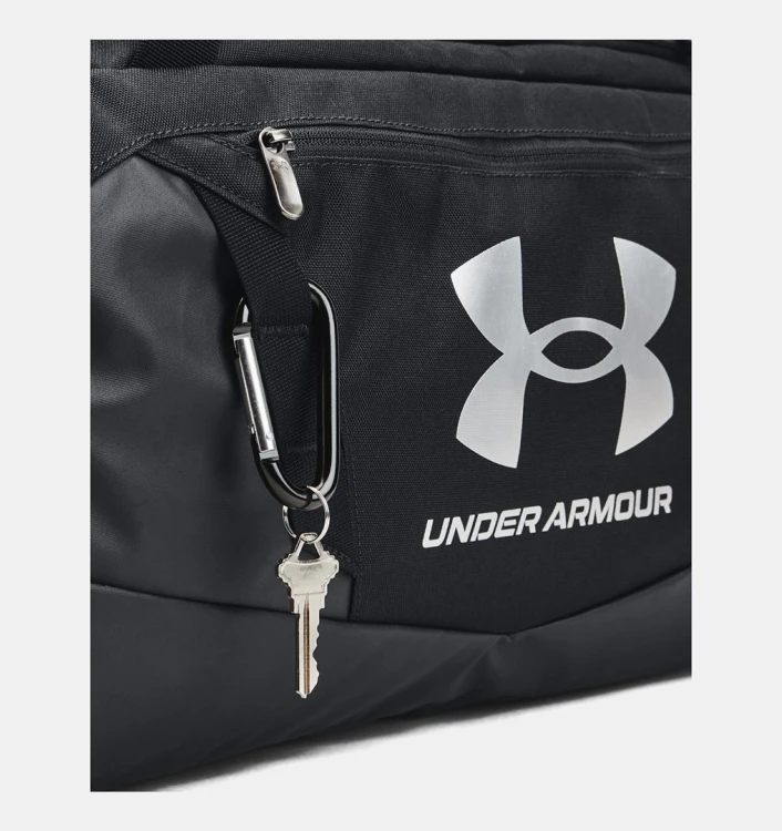 Under Armour UA Undeniable 5.0 S sportowa torba 40 l Poliester, Termoplastyczne elastomery poliuretanowe (TPU) Czarny