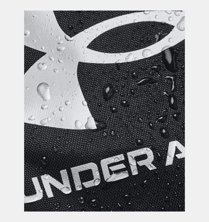 Under Armour UA Undeniable 5.0 S sportowa torba 40 l Poliester, Termoplastyczne elastomery poliuretanowe (TPU) Czarny