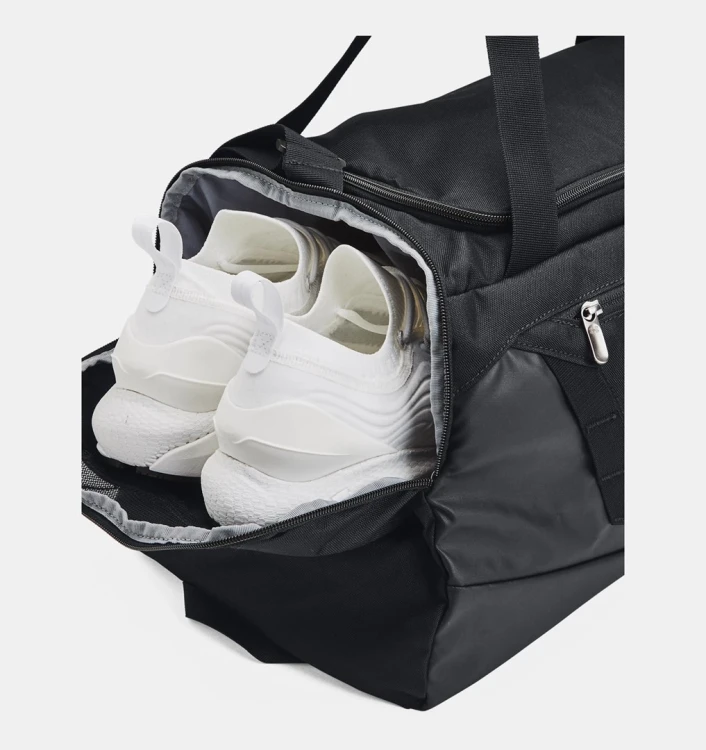 Under Armour UA Undeniable 5.0 S sportowa torba 40 l Poliester, Termoplastyczne elastomery poliuretanowe (TPU) Czarny