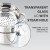 Garnek do gotowania 24cm 5,0L MR-2900-24 MAESTRO