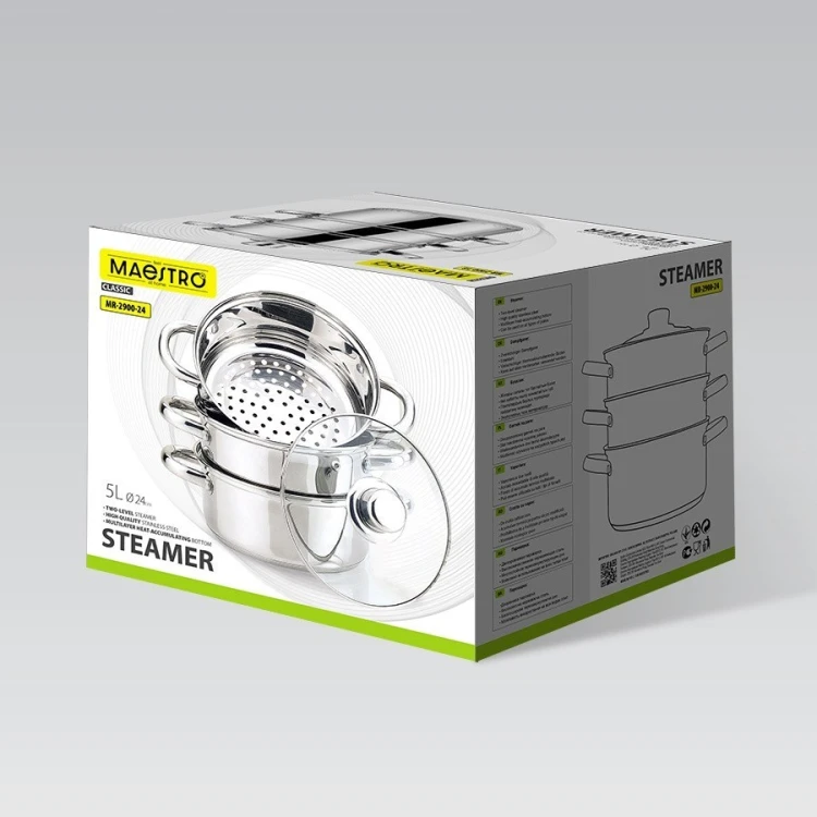 Garnek do gotowania 24cm 5,0L MR-2900-24 MAESTRO
