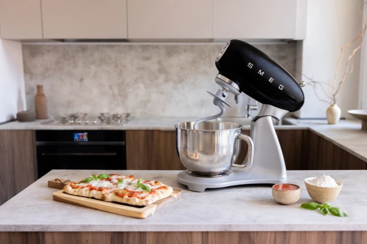Robot kuchenny SMEG SMF04BLEU
