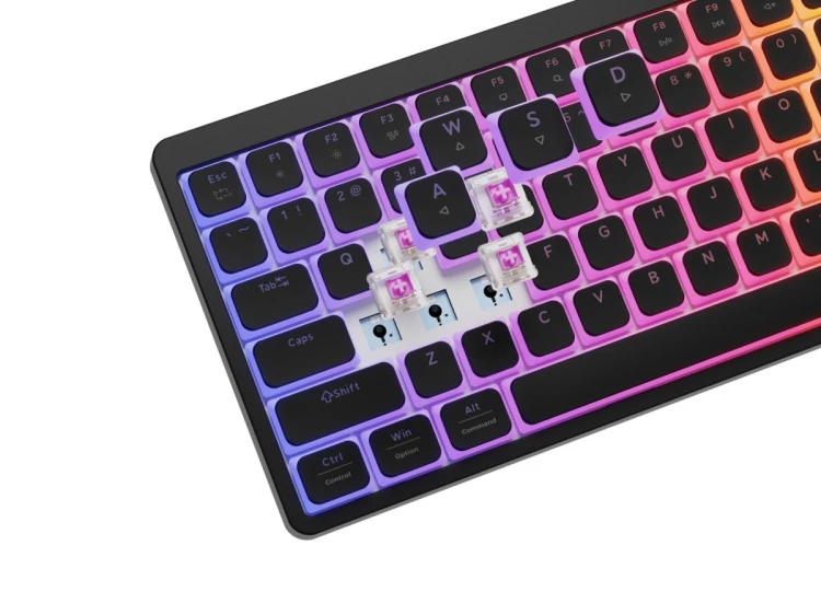 GENESIS Thor 430 TKL klawiatura Gaming USB QWERTY US English Czarny