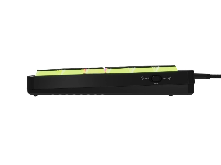 GENESIS Thor 430 TKL klawiatura Gaming USB QWERTY US English Czarny