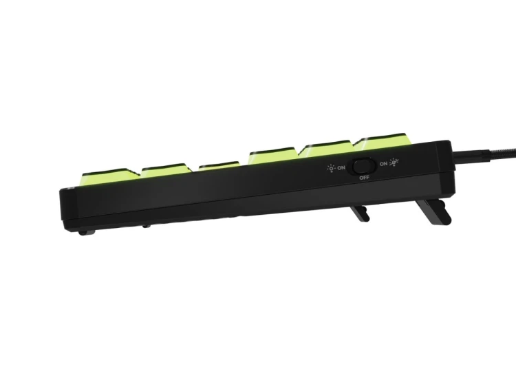 GENESIS Thor 430 TKL klawiatura Gaming USB QWERTY US English Czarny