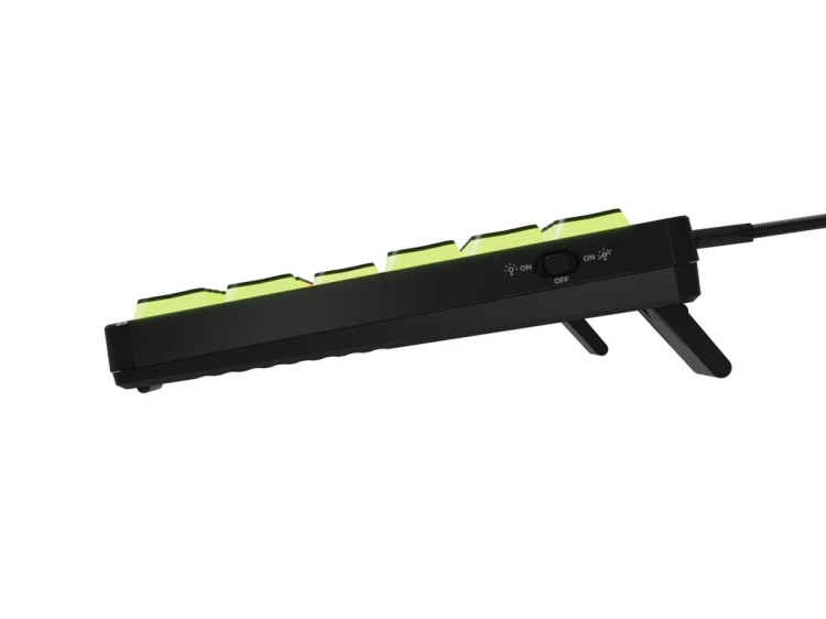 GENESIS Thor 430 TKL klawiatura Gaming USB QWERTY US English Czarny