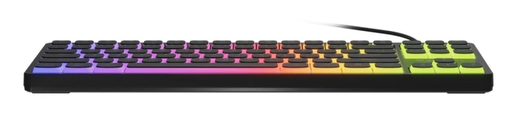 GENESIS Thor 430 TKL klawiatura Gaming USB QWERTY US English Czarny