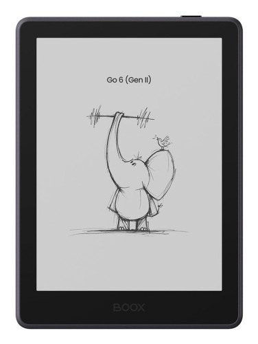 Czytnik E-booków Onyx Boox Go 6" Gen II 32GB Wi-Fi Czarny