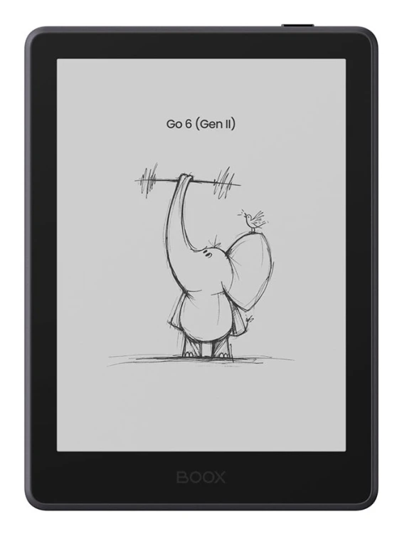 Czytnik E-booków Onyx Boox Go 6" Gen II 32GB Wi-Fi Czarny