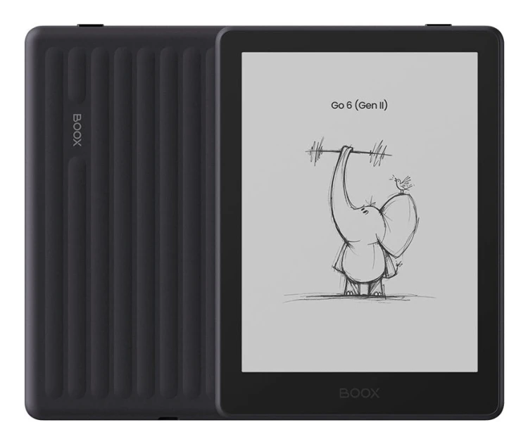 Czytnik E-booków Onyx Boox Go 6" Gen II 32GB Wi-Fi Czarny