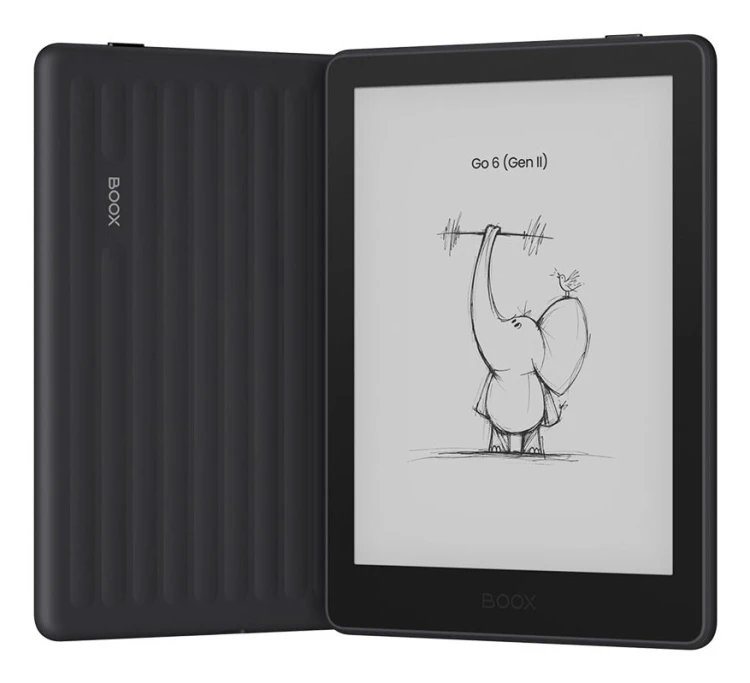 Czytnik E-booków Onyx Boox Go 6" Gen II 32GB Wi-Fi Czarny