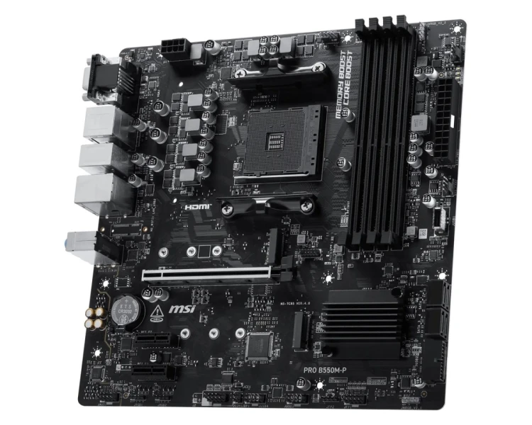 Płyta główna MSI PRO B550M-P