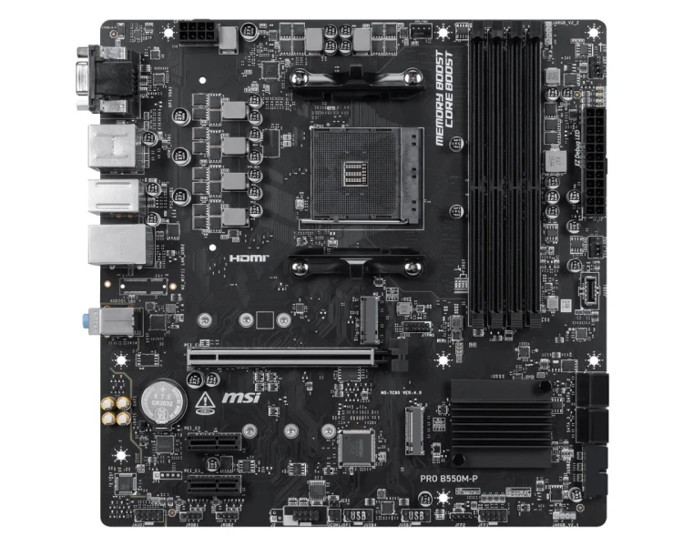 Płyta główna MSI PRO B550M-P