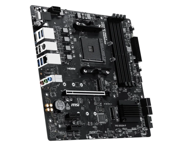 Płyta główna MSI PRO B550M-P