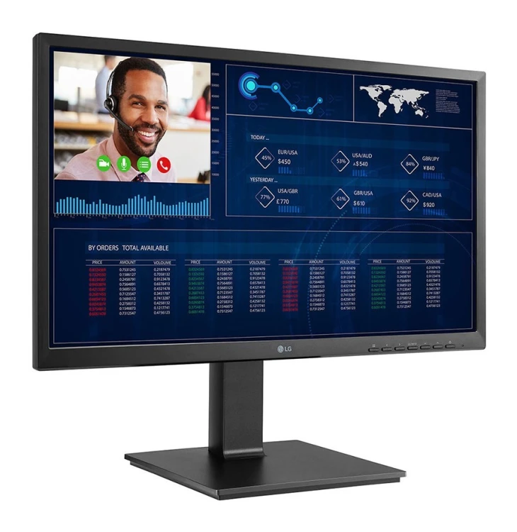 LG 24CQ651I-6P komputer wielofunkcyjny All-in-One Intel® Celeron® J4105 61 cm (24") 1920 x 1080 px All-in-One thin client 4 GB DDR4-SDRAM 16 GB HDD Wi