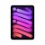 Apple iPad mini 128 GB 21,1 cm (8.3") Wi-Fi 6E (802.11ax) iPadOS 18 Fioletowy