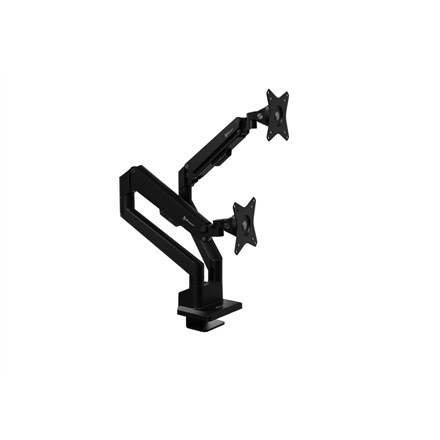 Arozzi AZ-ALZARE-NEO-DUO-BK uchwyt / stojak do monitorów 81,3 cm (32") Biurko Czarny