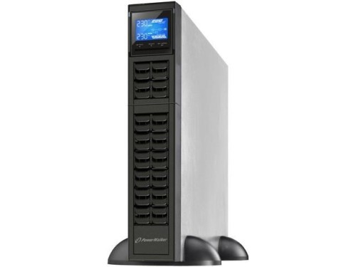 PowerWalker VFI 2000 CRS zasilacz UPS Podwójnej konwersji (online) 2 kVA 1600 W 4 x gniazdo sieciowe