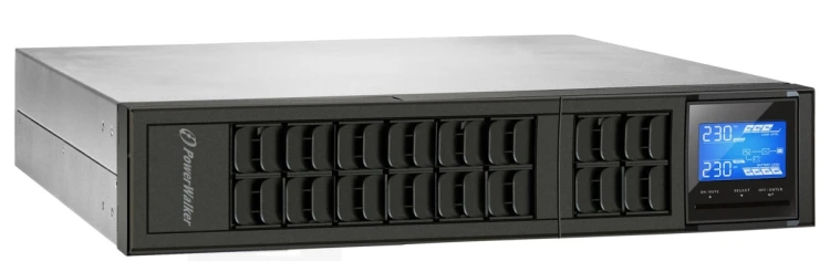 PowerWalker VFI 2000 CRS zasilacz UPS Podwójnej konwersji (online) 2 kVA 1600 W 4 x gniazdo sieciowe