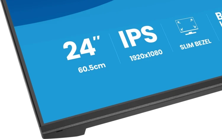 MONITOR IIYAMA LED 23,8" X2491H-B1 120Hz
