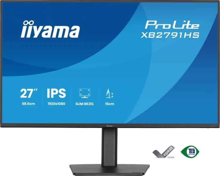 MONITOR IIYAMA LED 27" XB2791HS-B1 120Hz