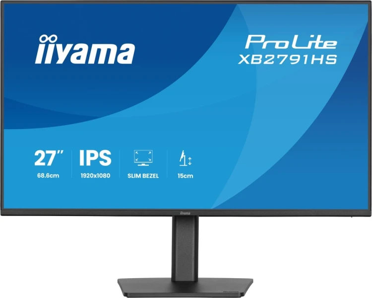 MONITOR IIYAMA LED 27" XB2791HS-B1 120Hz
