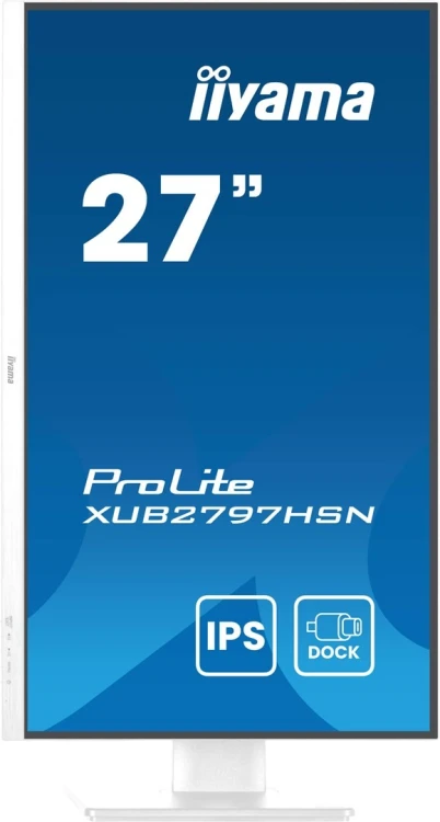 MONITOR IIYAMA LED 27" XUB2797HSN-W2 100Hz