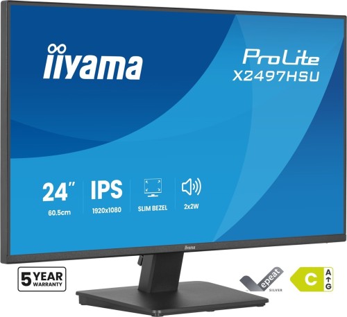 MONITOR IIYAMA LED 23,8" X2497HSU-B1 120Hz