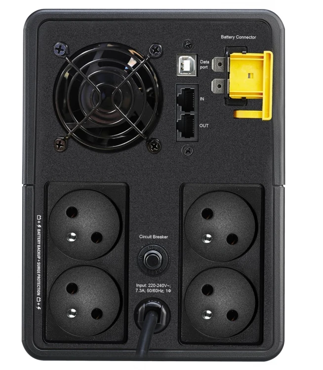 APC BACK-UPS 1600VA 230V AVR/FRENCH SOCKETS