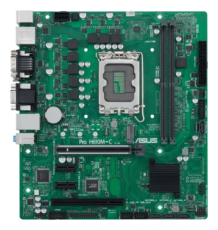 Płyta główna ASUS Pro H610M-C-CSM
