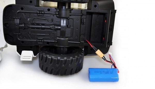 Ładowarka kołowa Amewi RC G485AE biała Li-Ion 2000mAh/14+