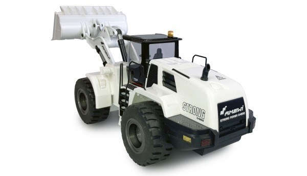 Ładowarka kołowa Amewi RC G485AE biała Li-Ion 2000mAh/14+