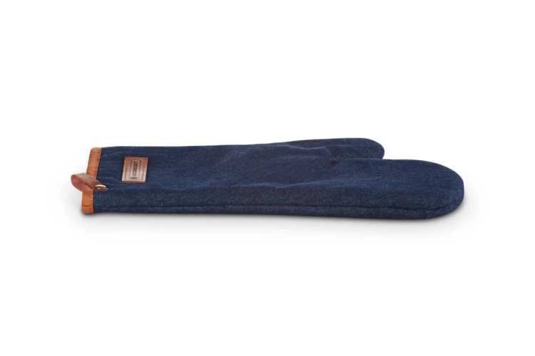 Le Creuset Textile Ovenglove dżinsowa ciemnoniebieska (45100327760800)