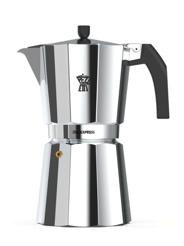 PEZZETTI ITALEXPRESS Aluminiowa kawiarka 14 filiżanek - Srebrny