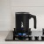 Bialetti 00AGR394 spieniacz do mleka Ręczny spieniacz do mleka Czarny