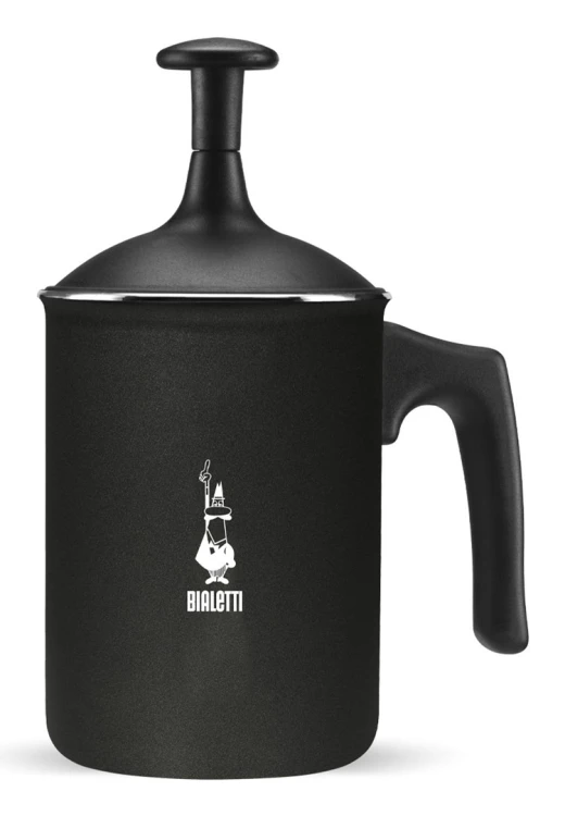 Bialetti 00AGR394 spieniacz do mleka Ręczny spieniacz do mleka Czarny