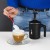 Bialetti 00AGR394 spieniacz do mleka Ręczny spieniacz do mleka Czarny