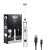 Bialetti 0006770 spieniacz / podgrzewacz do mleka Handheld electric milk frother Stal nierdzewna
