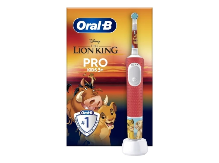 Szczoteczka Oral-B VITALITY PRO D103 THE LION KING czerwona