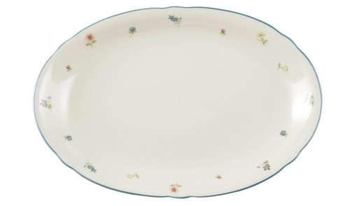 SELTMANN MARIE-LUISE STREUBLUME Owalny półmisek 31 x 21 cm