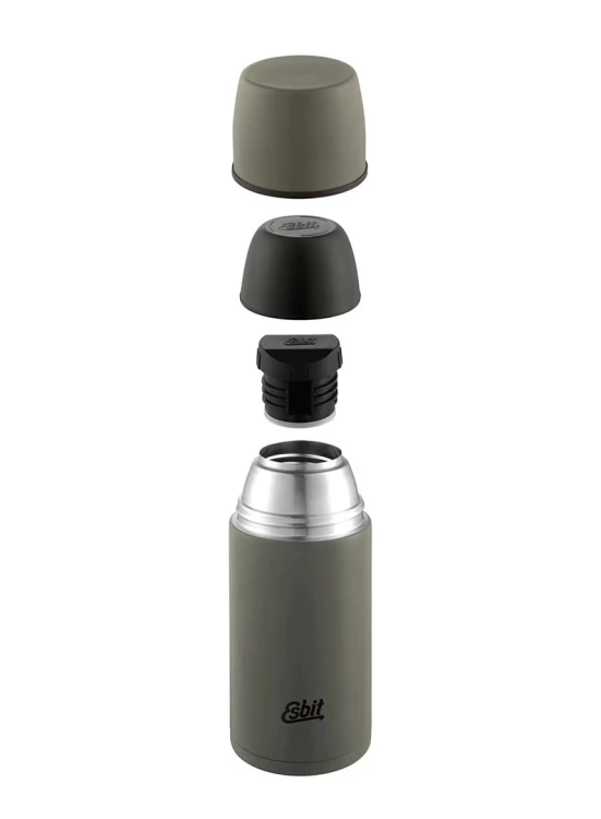 Termos ESBIT Vacuum Flask 1L, oliwkowa zieleń