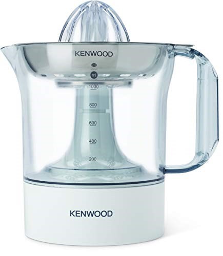 Kenwood JE290 elektryczna wyciskarka do cytrusów 1 l 40 W Biały