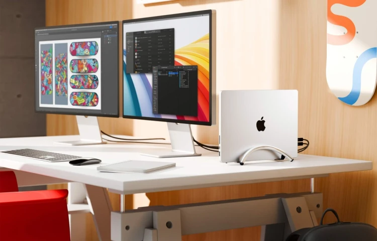 Podstawka Twelve South BookArc Flex - aluminiowa do MacBooka, Notebooka (chrome)