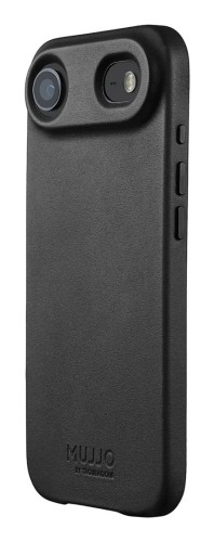 Mujjo MUJJO-CL-065-BK pokrowiec na telefon komórkowy 16,5 cm (6.5") Czarny