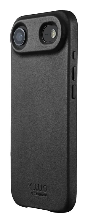 Mujjo MUJJO-CL-065-BK pokrowiec na telefon komórkowy 16,5 cm (6.5") Czarny