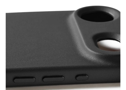 Mujjo MUJJO-CL-065-BK pokrowiec na telefon komórkowy 16,5 cm (6.5") Czarny