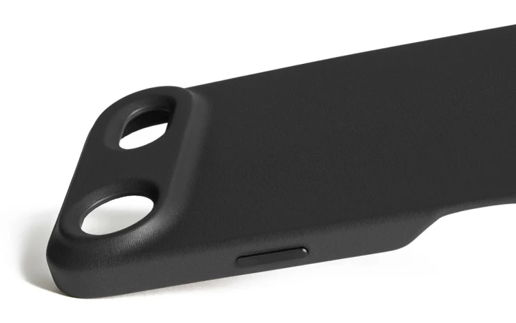 Mujjo MUJJO-CL-065-BK pokrowiec na telefon komórkowy 16,5 cm (6.5") Czarny