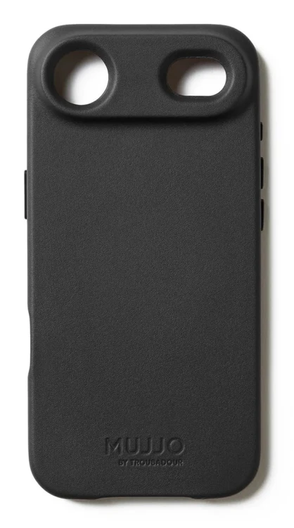 Mujjo MUJJO-CL-065-BK pokrowiec na telefon komórkowy 16,5 cm (6.5") Czarny