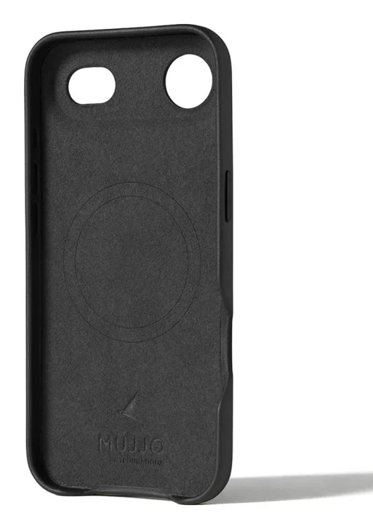 Mujjo MUJJO-CL-065-BK pokrowiec na telefon komórkowy 16,5 cm (6.5") Czarny